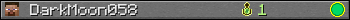 DarkMoon058 userbar 350x20