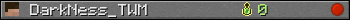 DarkNess_TWM userbar 350x20