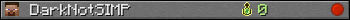 DarkNotSIMP userbar 350x20