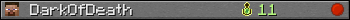 DarkOfDeath userbar 350x20