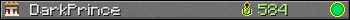 DarkPrince userbar 350x20