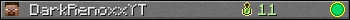 DarkRenoxxYT userbar 350x20