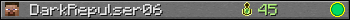 DarkRepulser06 userbar 350x20