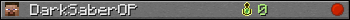 DarkSaberOP userbar 350x20