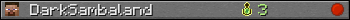 DarkSambaland userbar 350x20