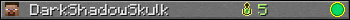 DarkShadowSkulk userbar 350x20