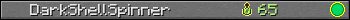 DarkShellSpinner userbar 350x20