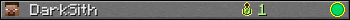 DarkSith userbar 350x20