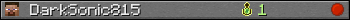 Юзербар 350x20 для DarkSonic815