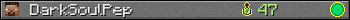 DarkSoulPep userbar 350x20