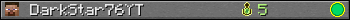 DarkStar76YT userbar 350x20