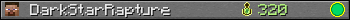 DarkStarRapture userbar 350x20