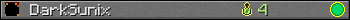 DarkSunix userbar 350x20