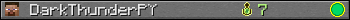 DarkThunderPY userbar 350x20