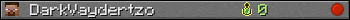 DarkVaydertzo userbar 350x20