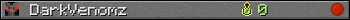 DarkVenomz userbar 350x20