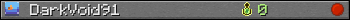 DarkVoid91 userbar 350x20