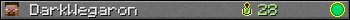 DarkWegaron userbar 350x20