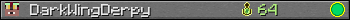 DarkWingDerpy userbar 350x20