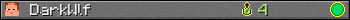 DarkWlf userbar 350x20