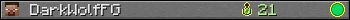 DarkWolfFG userbar 350x20