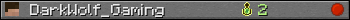 DarkWolf_Gaming userbar 350x20