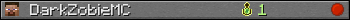 DarkZobieMC userbar 350x20