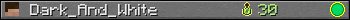 Dark_And_White userbar 350x20