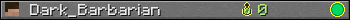 Dark_Barbarian userbar 350x20