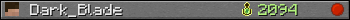 Dark_Blade userbar 350x20