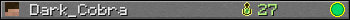 Dark_Cobra userbar 350x20