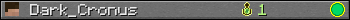 Dark_Cronus userbar 350x20