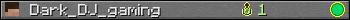 Dark_DJ_gaming userbar 350x20