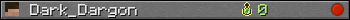 Dark_Dargon userbar 350x20