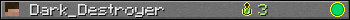 Dark_Destroyer userbar 350x20