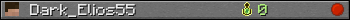 Dark_Elios55 userbar 350x20