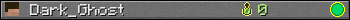 Dark_Ghost userbar 350x20