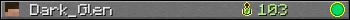 Dark_Glen userbar 350x20