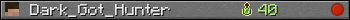 Dark_Got_Hunter userbar 350x20