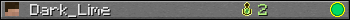 Benutzerleisten 350x20 für Dark_Lime