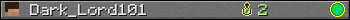 Dark_Lord101 userbar 350x20