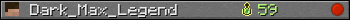 Dark_Max_Legend userbar 350x20