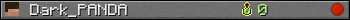 Benutzerleisten 350x20 für Dark_PANDA