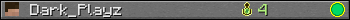 Dark_Playz userbar 350x20