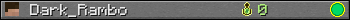 Dark_Rambo userbar 350x20