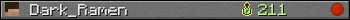 Dark_Ramen userbar 350x20