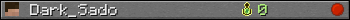 Dark_Sado userbar 350x20