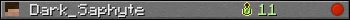 Dark_Saphyte userbar 350x20