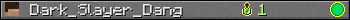 Dark_Slayer_Dang userbar 350x20