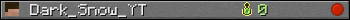 Dark_Snow_YT userbar 350x20